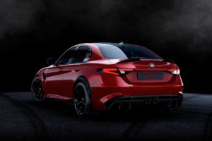 Alfa Romeo Giulia GTA Sportlimousine Topmodell limitierte Auflage