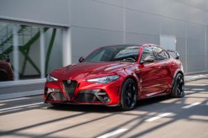 Alfa Romeo Giulia GTAm Sportlimousine Topmodell limitierte Auflage