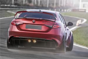 Alfa Romeo Giulia GTAm Sportlimousine Topmodell limitierte Auflage