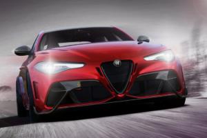 Alfa Romeo Giulia GTAm Sportlimousine Topmodell limitierte Auflage
