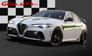 Alfa Romeo Giulia GTAm Sportlimousine limitiertes Topmodell Racing Livery Design-Lackierung Centro Stile Preis