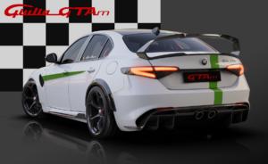 Alfa Romeo Giulia GTAm Sportlimousine limitiertes Topmodell Racing Livery Design-Lackierung Centro Stile Preis