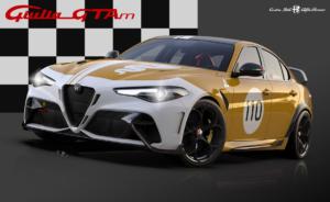 Alfa Romeo Giulia GTAm Sportlimousine limitiertes Topmodell Racing Livery Design-Lackierung Centro Stile Preis