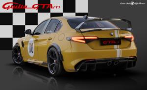 Alfa Romeo Giulia GTAm Sportlimousine limitiertes Topmodell Racing Livery Design-Lackierung Centro Stile Preis