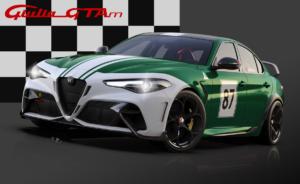 Alfa Romeo Giulia GTAm Sportlimousine limitiertes Topmodell Racing Livery Design-Lackierung Centro Stile Preis