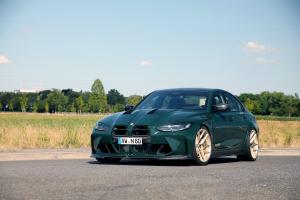 Alpha-N Performance BMW M3 Limousine G80 Tuning Carbon Bodykit Karosserieteile Felgen Tieferlegung