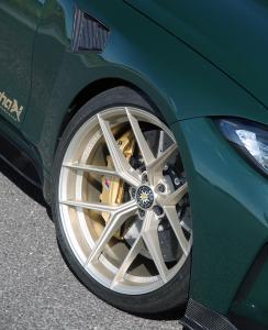 Alpha-N Performance BMW M3 Limousine G80 Tuning Carbon Bodykit Karosserieteile Felgen Tieferlegung