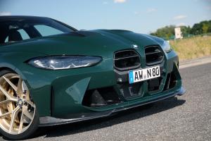 Alpha-N Performance BMW M3 Limousine G80 Tuning Carbon Bodykit Karosserieteile Felgen Tieferlegung