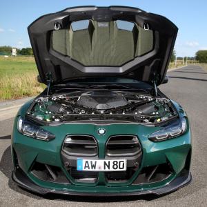 Alpha-N Performance BMW M3 Limousine G80 Tuning Carbon Bodykit Karosserieteile Felgen Tieferlegung