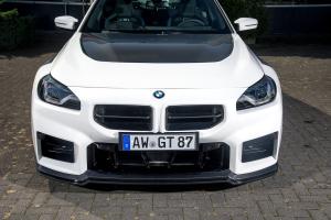 Alpha-N Performance M2 GT Tuning Carbon-Bodykit Felgen Tieferlegung Gewindefahrwerk Datendisplay BMW G87 Coupé Topmodell