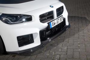 Alpha-N Performance M2 GT Tuning Carbon-Bodykit Felgen Tieferlegung Gewindefahrwerk Datendisplay BMW G87 Coupé Topmodell
