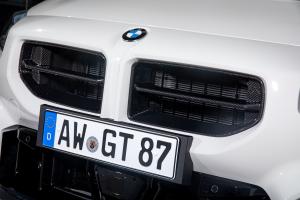 Alpha-N Performance M2 GT Tuning Carbon-Bodykit Felgen Tieferlegung Gewindefahrwerk Datendisplay BMW G87 Coupé Topmodell