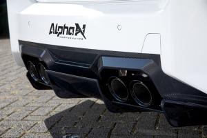 Alpha-N Performance M2 GT Tuning Carbon-Bodykit Felgen Tieferlegung Gewindefahrwerk Datendisplay BMW G87 Coupé Topmodell