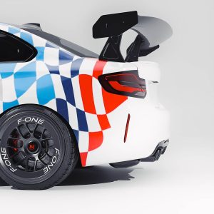 Alpha-N Corse, BMW F87 M2 Competition