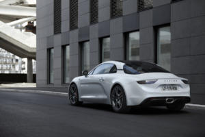 Alpine A110S Sportwagen Coupé Topmodell Neuheit