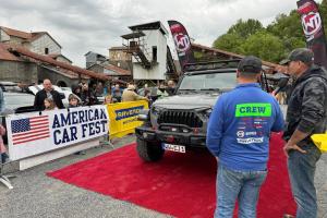 American Car Fest Summer Edition 2025 Stöffel-Park Westerwald Cars and Stripes-Magazin