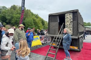 American Car Fest Summer Edition 2025 Stöffel-Park Westerwald Cars and Stripes-Magazin