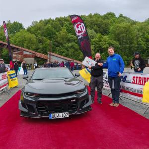 American Car Fest Summer Edition 2025 Stöffel-Park Westerwald Cars and Stripes Magazin Pokalverleihung