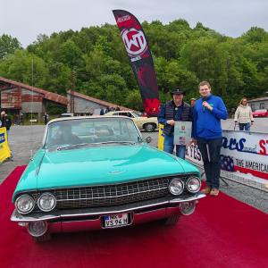 American Car Fest Summer Edition 2025 Stöffel-Park Westerwald Cars and Stripes Magazin Pokalverleihung