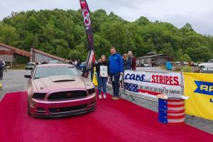 American Car Fest Summer Edition 2025 Stöffel-Park Westerwald Cars and Stripes Magazin Pokalverleihung