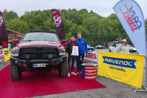 American Car Fest Summer Edition 2025 Stöffel-Park Westerwald Cars and Stripes Magazin Pokalverleihung