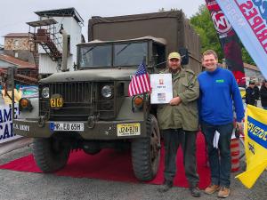 American Car Fest Summer Edition 2025 Stöffel-Park Westerwald Cars and Stripes Magazin Pokalverleihung