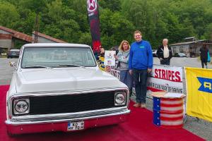 American Car Fest Summer Edition 2025 Stöffel-Park Westerwald Cars and Stripes Magazin Pokalverleihung