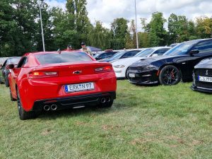 1. American Drivestyle Show 2025 Trabbrennbahn Dinslaken US-Cars Treffen Event