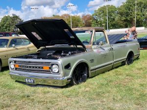 1. American Drivestyle Show 2025 Trabbrennbahn Dinslaken US-Cars Treffen Event