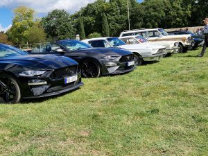 1. American Drivestyle Show 2025 Trabbrennbahn Dinslaken US-Cars Treffen Event