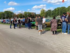 1. American Drivestyle Show 2025 Trabbrennbahn Dinslaken US-Cars Treffen Event