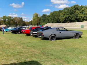 1. American Drivestyle Show 2025 Trabbrennbahn Dinslaken US-Cars Treffen Event