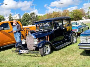 1. American Drivestyle Show 2025 Trabbrennbahn Dinslaken US-Cars Treffen Event