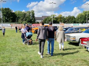 1. American Drivestyle Show 2025 Trabbrennbahn Dinslaken US-Cars Treffen Event