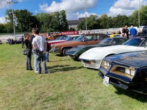1. American Drivestyle Show 2025 Trabbrennbahn Dinslaken US-Cars Treffen Event