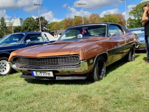 1. American Drivestyle Show 2025 Trabbrennbahn Dinslaken US-Cars Treffen Event