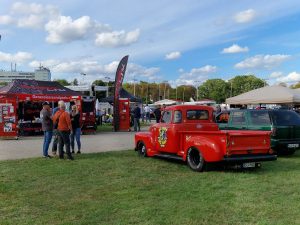 1. American Drivestyle Show 2025 Trabbrennbahn Dinslaken US-Cars Treffen Event