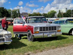 1. American Drivestyle Show 2025 Trabbrennbahn Dinslaken US-Cars Treffen Event