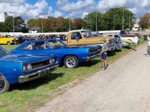 1. American Drivestyle Show 2025 Trabbrennbahn Dinslaken US-Cars Treffen Event