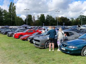 1. American Drivestyle Show 2025 Trabbrennbahn Dinslaken US-Cars Treffen Event
