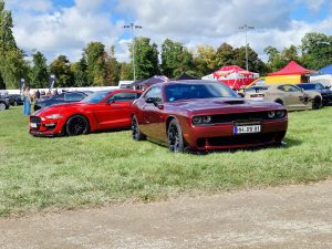 1. American Drivestyle Show 2025 Trabbrennbahn Dinslaken US-Cars Treffen Event