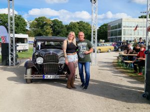 1. American Drivestyle Show 2025 Trabbrennbahn Dinslaken US-Cars Treffen Event
