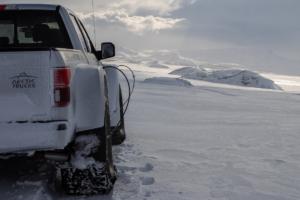 Arctic Trucks Ford F-150 AT44 Offroader Expeditionsfahrzeug Island Erprobung Testphase
