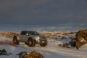 Arctic Trucks Ford F-150 AT44 Offroader Expeditionsfahrzeug Island Erprobung Testphase