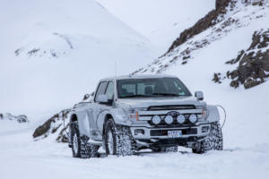 Arctic Trucks Ford F-150 AT44 Offroader Expeditionsfahrzeug Island Erprobung Testphase
