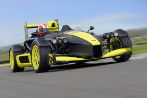 Ariel Atom 4RR Open Wheel Sportwagen Großbritannien England Neuheit Jubiläum 25 Jahre Carbon Vierzylinder-Turbomotor Pushrod