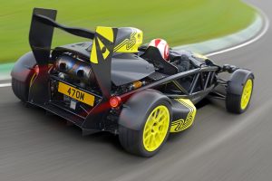 Ariel Atom 4RR Open Wheel Sportwagen Großbritannien England Neuheit Jubiläum 25 Jahre Carbon Vierzylinder-Turbomotor Pushrod