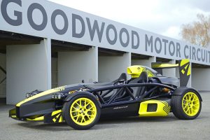 Ariel Atom 4RR Open Wheel Sportwagen Großbritannien England Neuheit Jubiläum 25 Jahre Carbon Vierzylinder-Turbomotor Pushrod