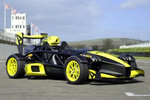 Ariel Atom 4RR Open Wheel Sportwagen Großbritannien England Neuheit Jubiläum 25 Jahre Carbon Vierzylinder-Turbomotor Pushrod