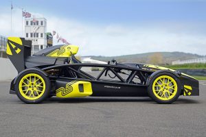 Ariel Atom 4RR Open Wheel Sportwagen Großbritannien England Neuheit Jubiläum 25 Jahre Carbon Vierzylinder-Turbomotor Pushrod